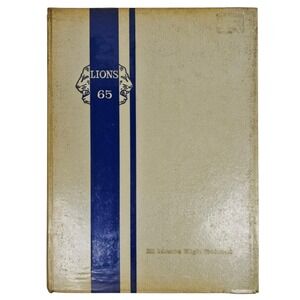 El Monte High School 1965 Trail's End Yearbook Douglas Lee Griffin MLB‎